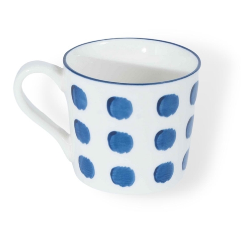 Bình & Ly Gốm Chấm Bi