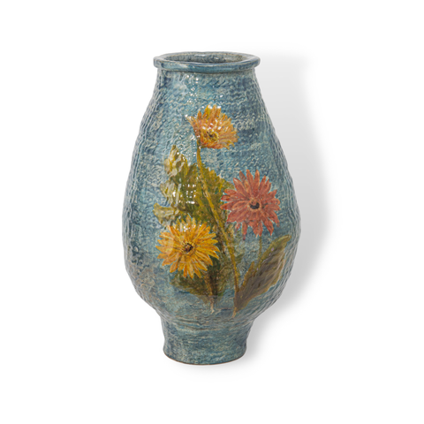 Bình Gốm Hoa Đồng Tiền