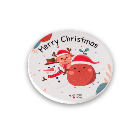 Miếng lót ly - Merry Christmas
