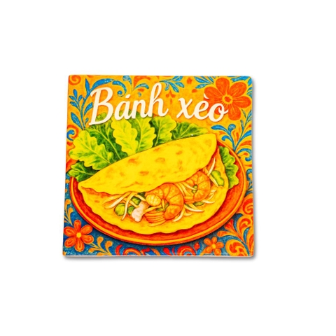 Lót ly - Bánh xèo