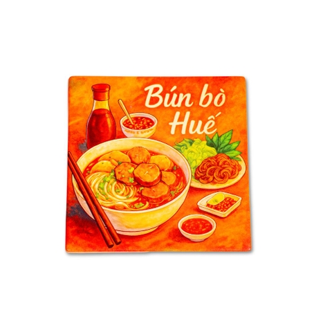 Lót ly - Bún bò huế