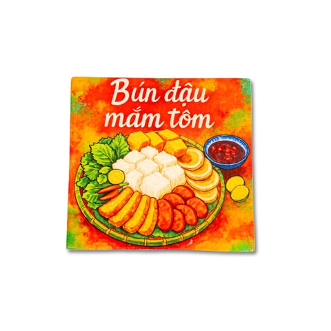 Lót ly - Bún đậu mắm tôm