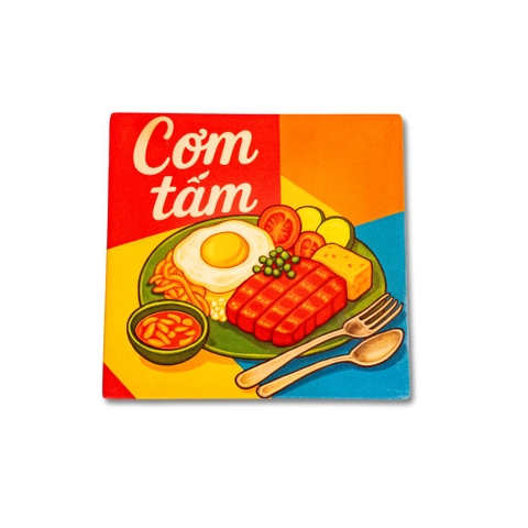 Lót ly - Cơm tấm