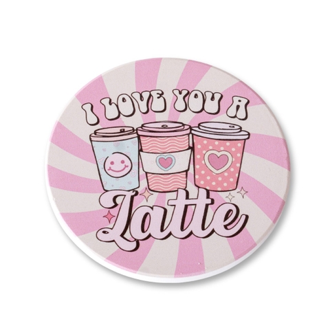 Lót ly -  I love you a latte