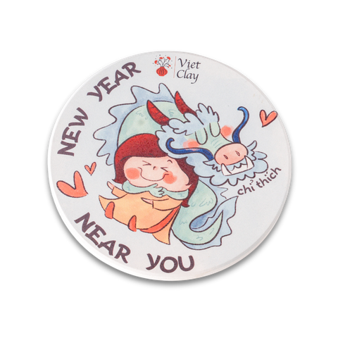 Lót ly - New year near you