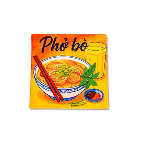 Lót ly - Phở bò