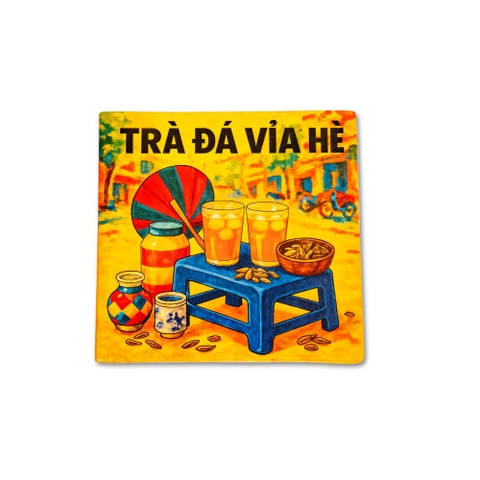 Lót ly - Trà đá vỉa hè