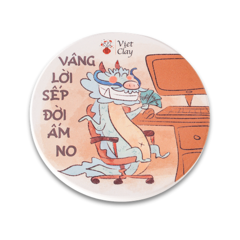 Lót ly - Vâng lời sếp đời ấm no