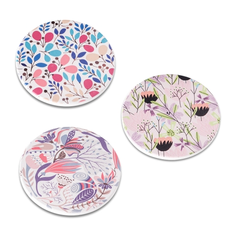 Đế lót ly - Hoa Cỏ