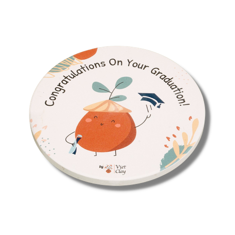 Miếng lót ly - Congratulations On Your Graduation