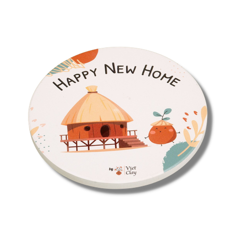 Miếng lót ly - Happy New Home