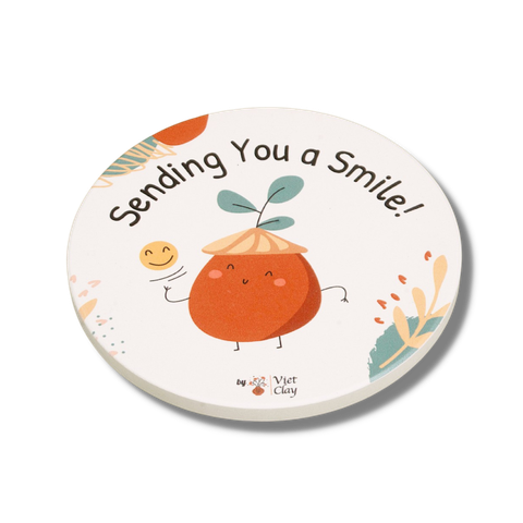 Miếng lót ly - Sending You A Smile