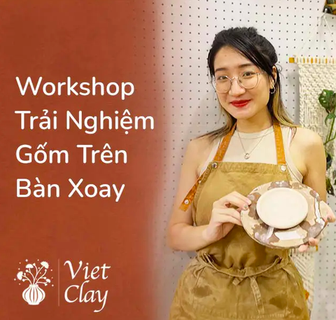 Workshop Làm Gốm Hà Nội - Trải Nghiệm Gốm Thủ Công Trên Bàn Xoay