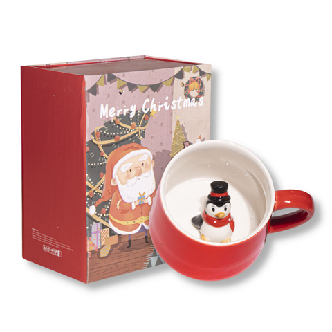 Cốc Sứ Món Quà Noel Ẩn Giấu