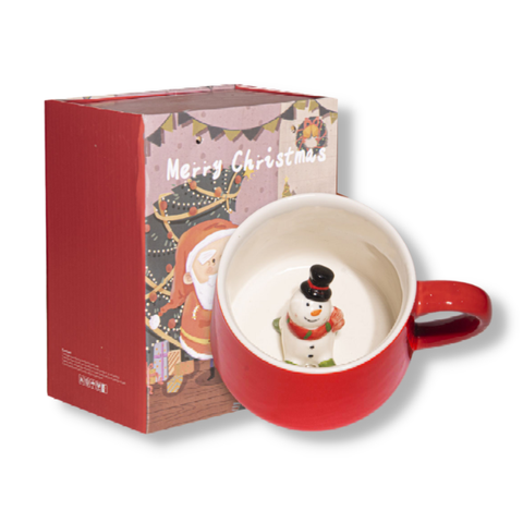 Cốc Sứ Món Quà Noel Ẩn Giấu