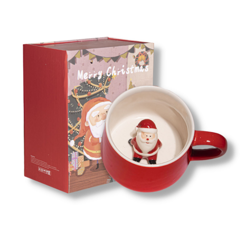 Cốc Sứ Món Quà Noel Ẩn Giấu