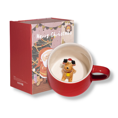 Cốc Sứ Món Quà Noel Ẩn Giấu