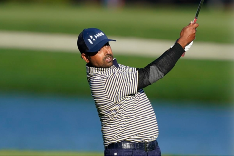 The Players Championship: Golfer Ấn Độ dẫn đầu sau ngày thi đấu Chủ nhật
