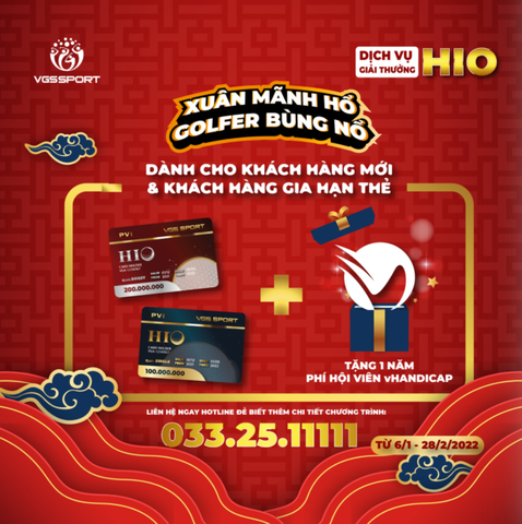 VGS Sport ghi nhận 2 golfer may mắn ghi HIO vào một ngày vô cùng đặc biệt