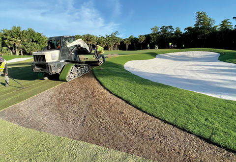 Việc cải tạo đường golf có thể cải thiện khả năng chơi trên sân golf như thế nào?