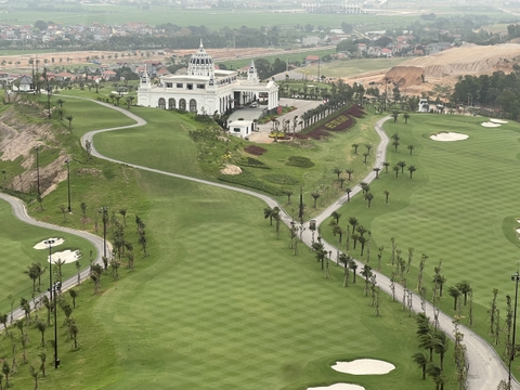 Chiến lược cải tạo phục hồi cỏ sân golf