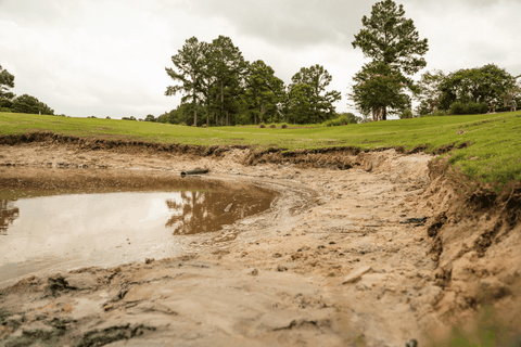 Giải pháp kiểm soát xói mòn cho người quản lý sân golf