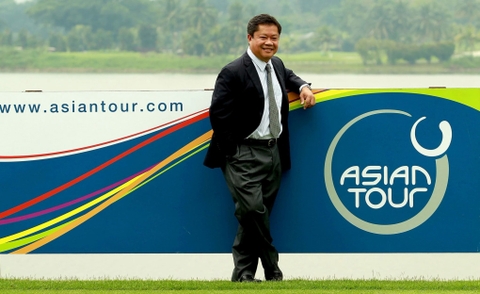 Tượng đài golf châu Á qua đời