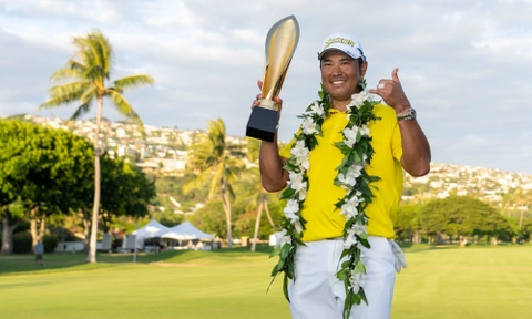 Matsuyama vô địch Sony Open