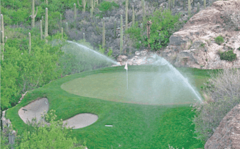 Mẹo tiết kiệm nước cho sân golf