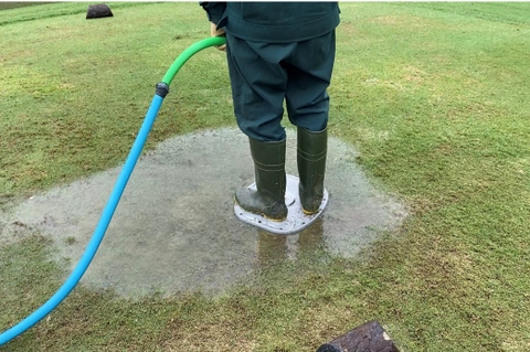 Thiết bị tưới nước Green TCS-35 - Giải pháp tưới nước khu vực Green