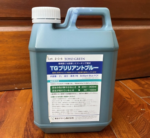 Chất chị thỉ màu cỏ sân golf TG Brilliant Blue