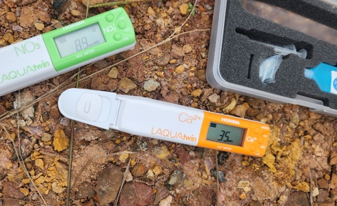 Đo hàm lượng Canxi trong đất trên sân golf - Giải pháp hữu hiệu để đo lường Canxi