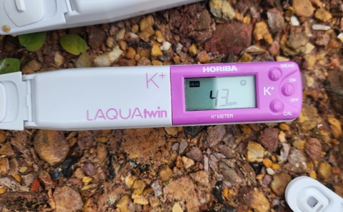 Đo hàm lượng Kali trong đất - Giải pháp đo lường Kali tiết kiệm chi phí!