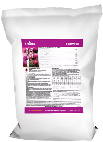 Phân bón sân golf Bermuda Special 20-5-30