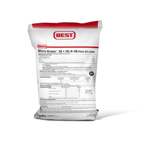 Phân bón sân golf Best Micro Green 10-4-16