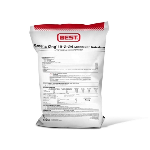 Phân bón sân golf Greens King 24K 18-2-24