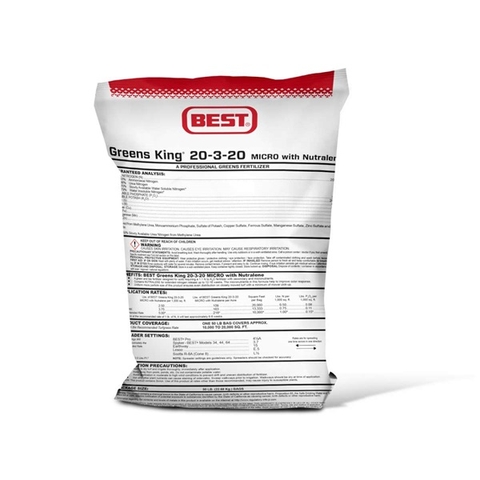 Phân bón sân golf Best Green King 20-3-20