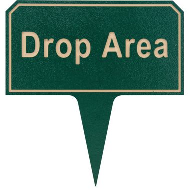 Biển hiệu nhựa Fairway sân golf