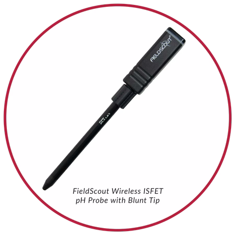 Máy đo pH không dây FieldScout Wireless ISFET pH Probe – Blunt Tip