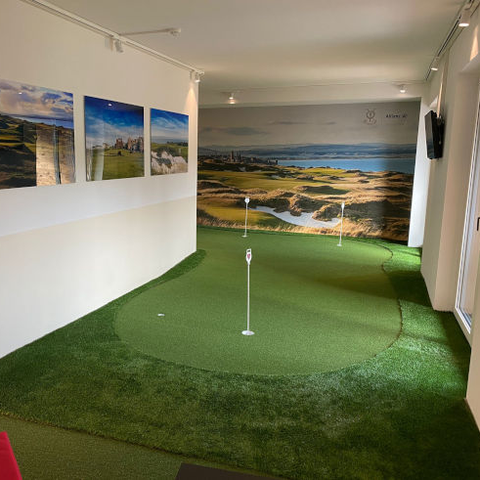 Cỏ nhân tạo golf putting trong nhà Southwest greens