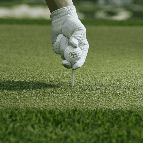 Cỏ nhân tạo golf teeline Southwest greens