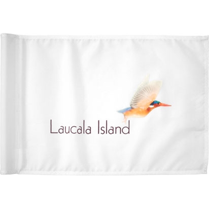 Cờ in chuyển nhiệt sân golf