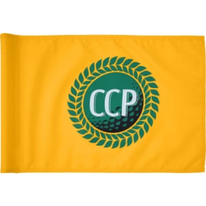 Cờ in lụa sân golf