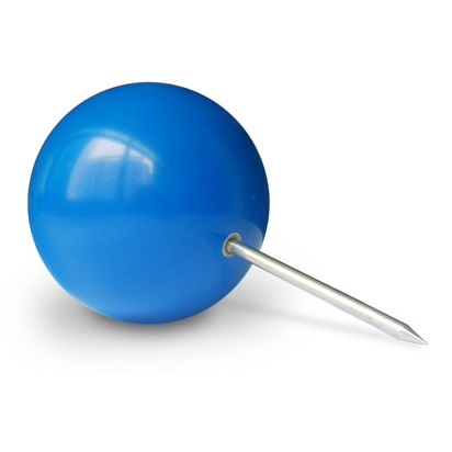 Điểm đánh dấu Tee mặt nhẵn sân golf