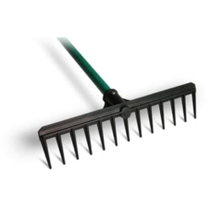 Dụng cụ cào cát đầu nhựa sân golf