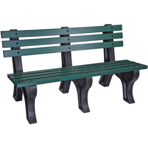 Ghế dài tựa lưng sân golf