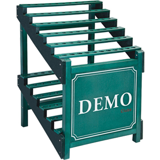 Giá đỡ gậy golf Demo 2 tầng 66 chỗ