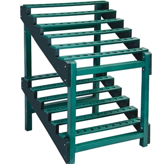 Giá đỡ gậy golf 2 tầng 66 chỗ