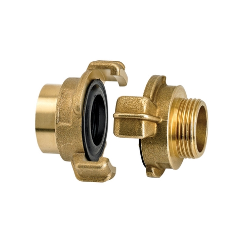 Khớp nối nhanh Underhill -3/4in FHT Brass