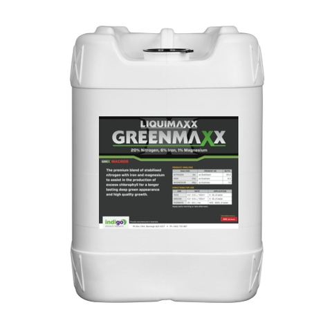Phân bón sân golf GMX LiquiMaxx GreenMaxx